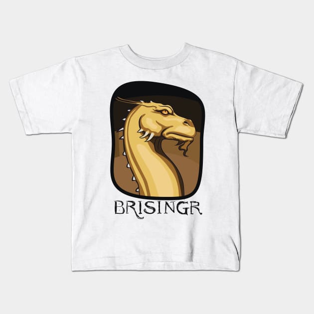 Brisingr Kids T-Shirt by artofiwan